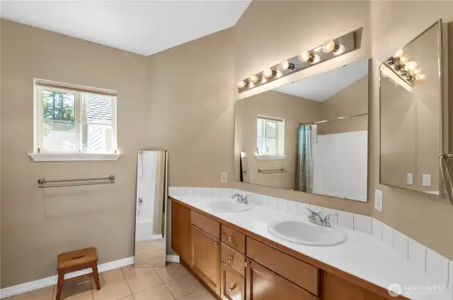 Master bathroom