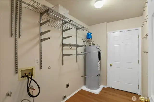 Laundry. Appliances are included (not pictured)