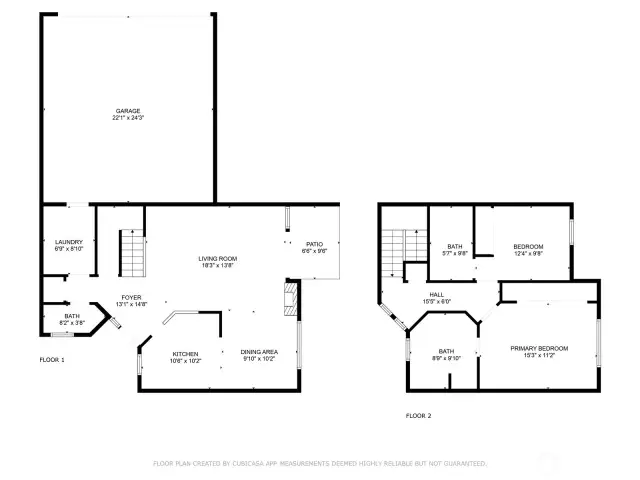 Floor Plan Estimate