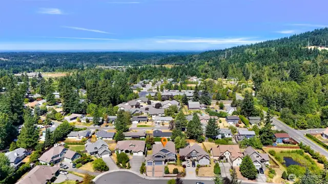 Located on a quiet cul-de-sac