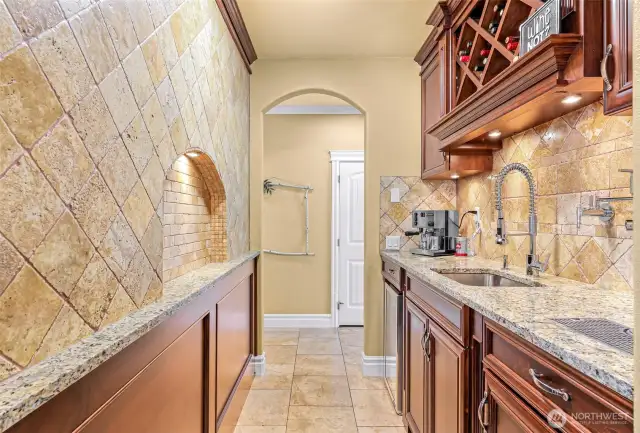 Butler's kitchen