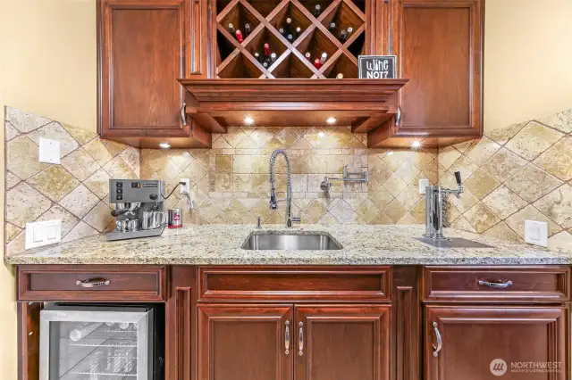 Great space for wine storage and more