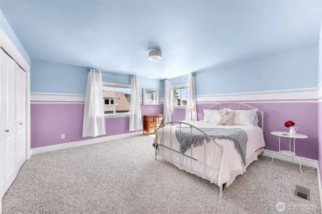Upstairs bedroom