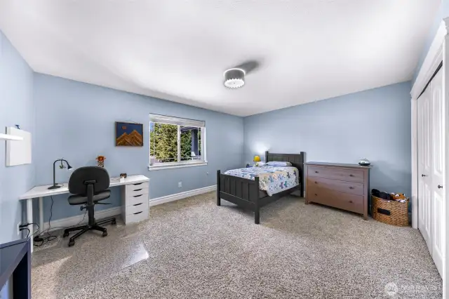 Third upstairs bedroom