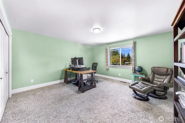 Fourth upstairs bedroom