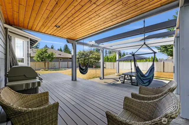 Covered deck