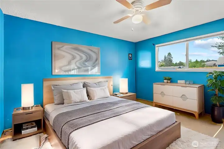 Virtually Staged - Up Stairs