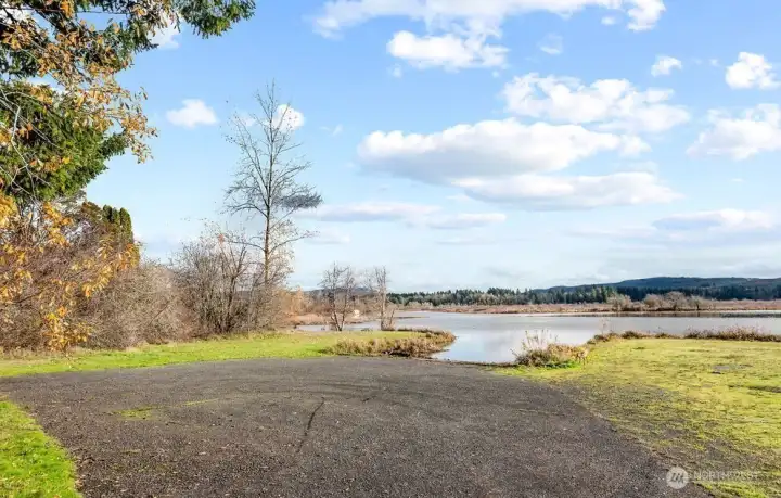 Deeded lake access and boat ramp