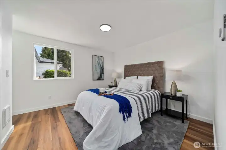 Primary bedroom
