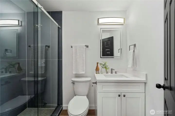 Primary bathroom