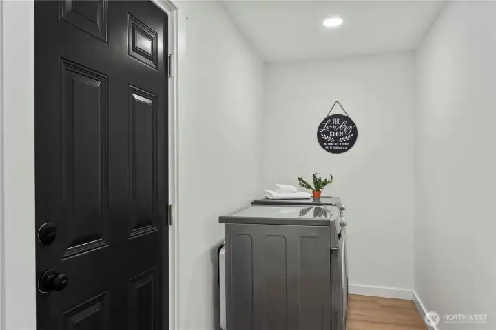 Laundry room