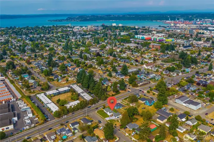 Neighborhood view
