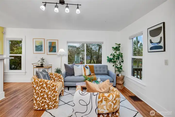 Tons of natural light