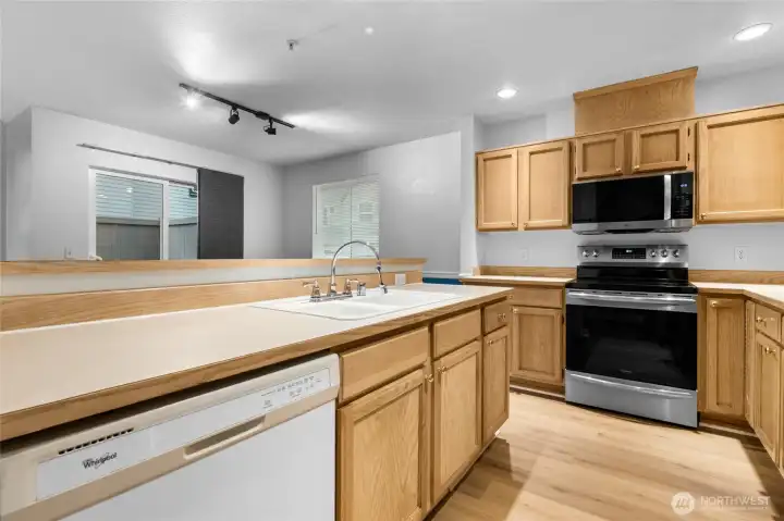 Open Concept Kitchen