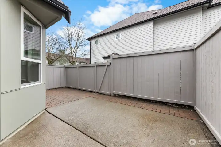 Private Patio