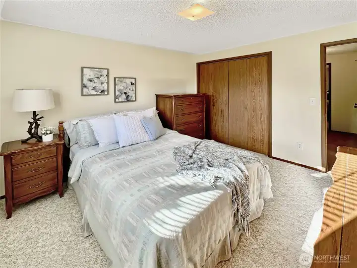 Another view of the 2nd bedroom.