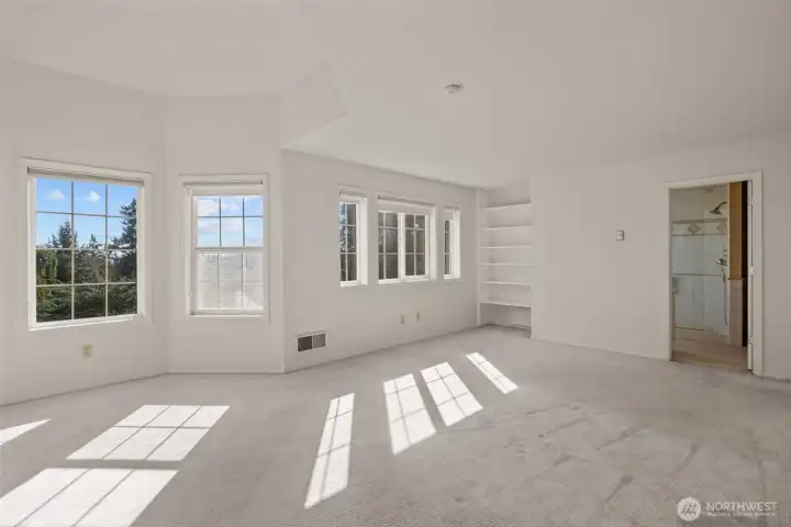 Master suite.