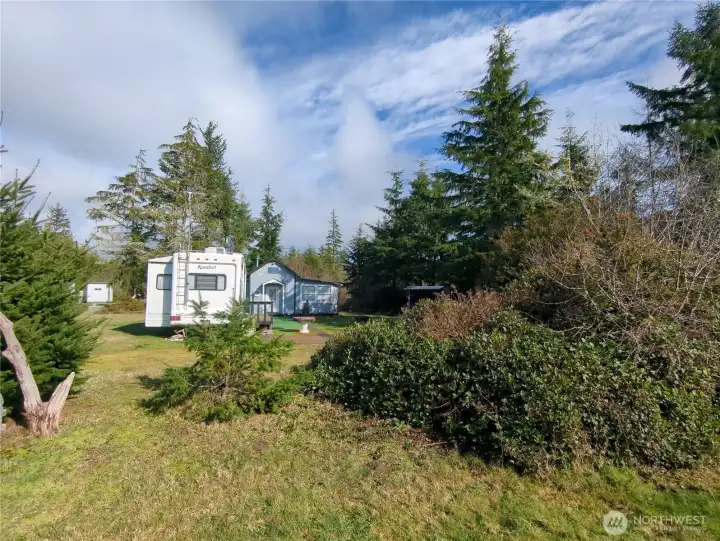 Set off the road and situated for lots of privacy