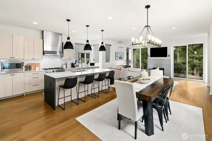 Open living space
