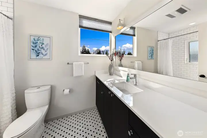 3rd floor full bath