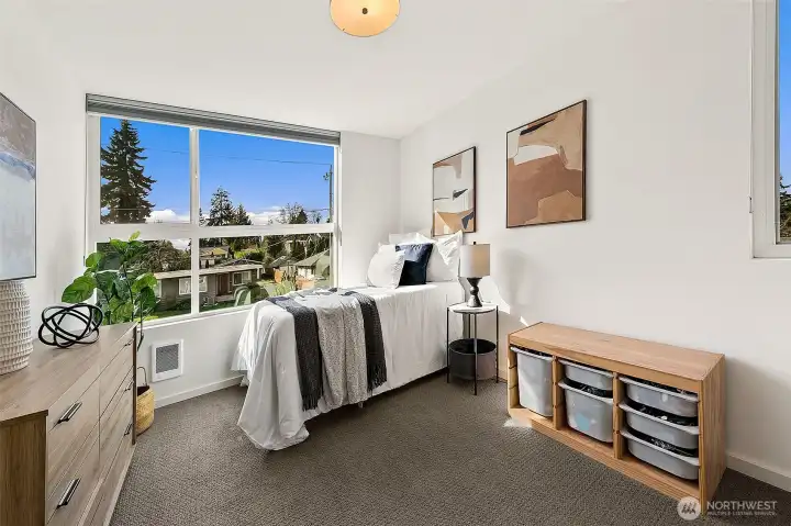 3rd floor bed#2