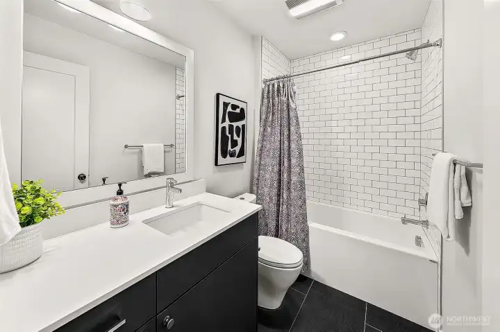 1st floor full bath