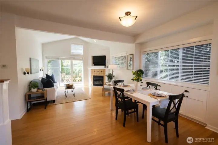 Freshly painted throughout with beautiful natural light, and spacious living and entertaining areas inside and outside.