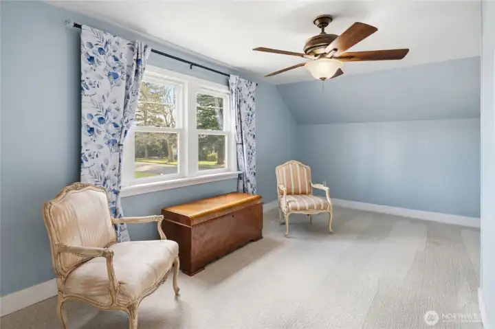 Second bedroom upstairs