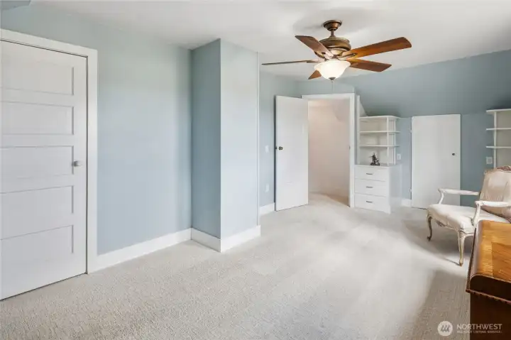 Second bedroom upstairs