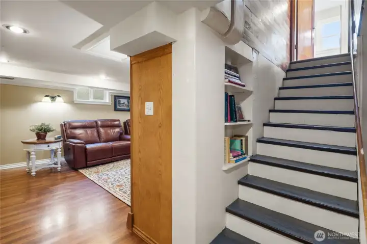 Downstairs off kitchen