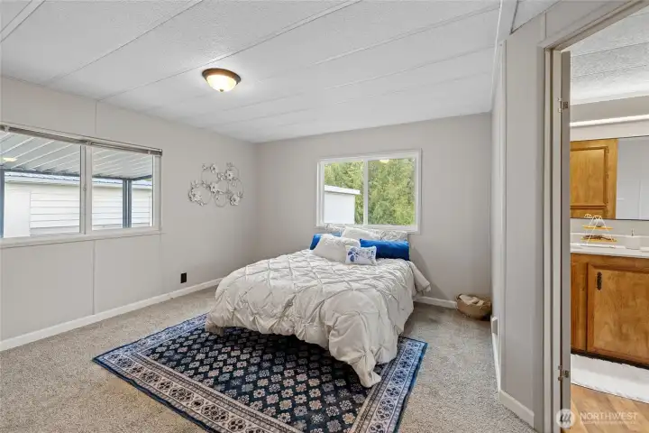 Primary Bedroom with Ensuite Bathroom