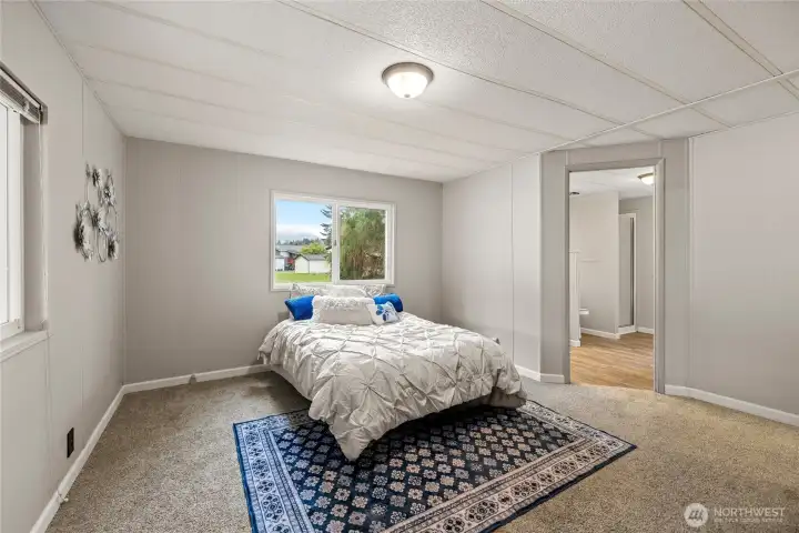 Primary Bedroom Facing Ensuite Bath