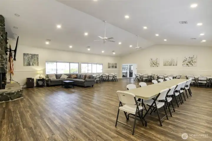 Community Room for events and private parties