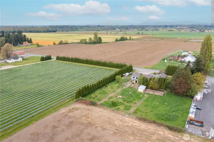 No residential neighbors.