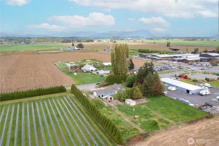 Near the intersection of E Badger rd and Hwy 9, you have great access to Lynden, Sumas, Nooksack and Everson. This home is OUT OF THE FLOOD PLAIN! Other than some puddles during heavy rains, this lot has been unaffected.