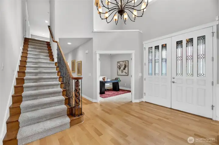 Formal Entry on Main