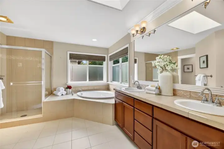 Primary Full Bath.