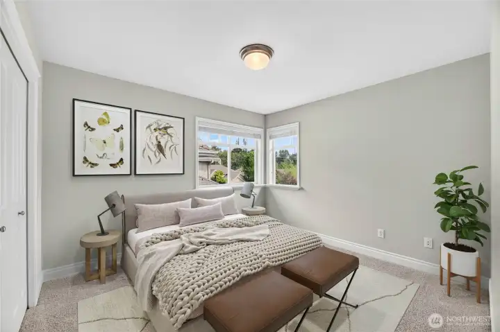 Bedroom 3 Virtually Staged