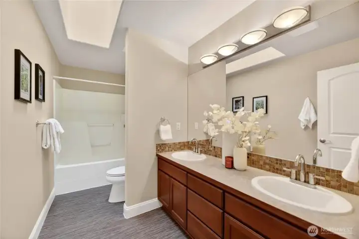 Full  Bath Second Level