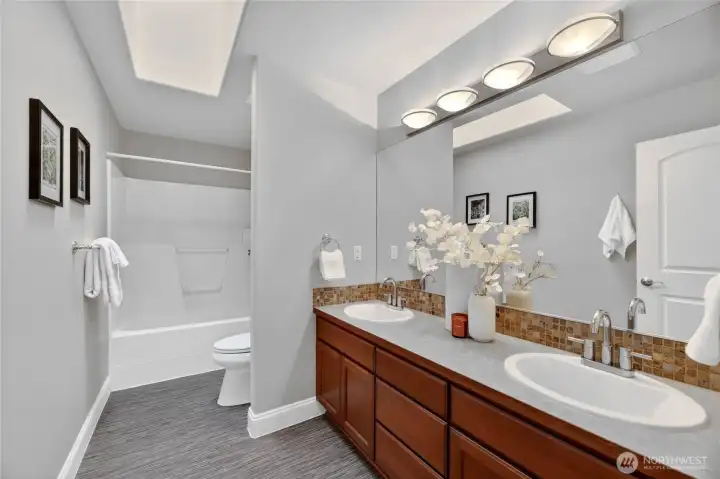 Full Bath 2nd Level
