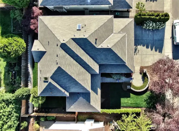 Brand new roof