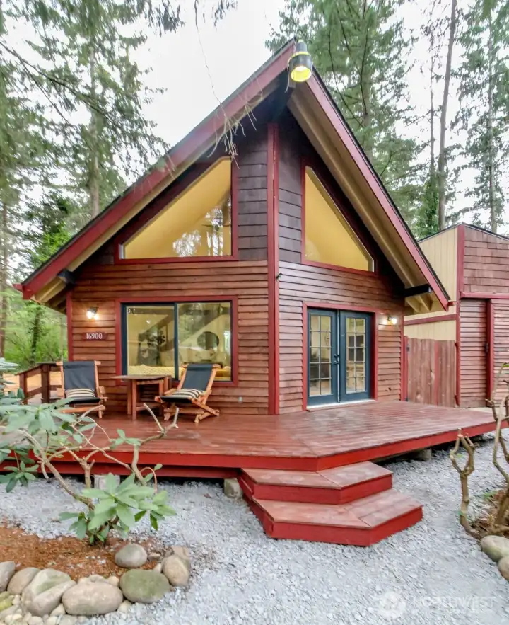 The new deck could be your new favorite spot.