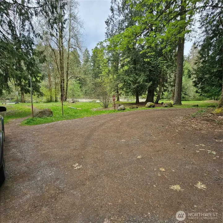 The lovely community River Park.