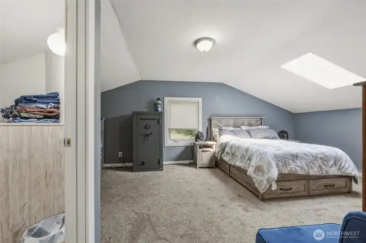 Extra Large primary bedroom.
