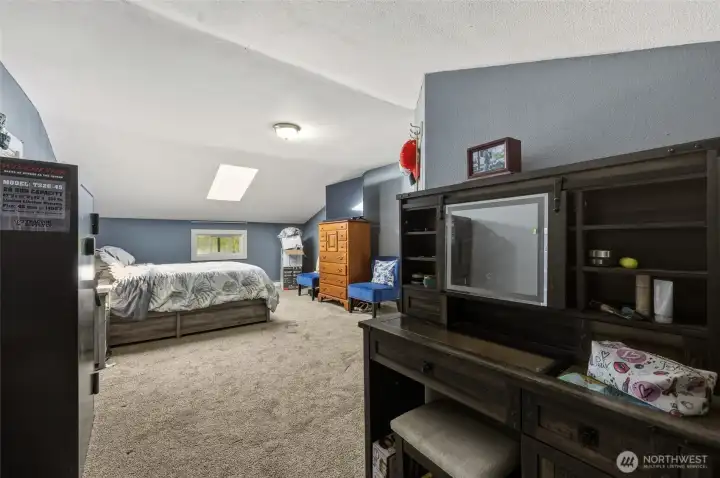 Flex space in primary for sitting area or vanity space.