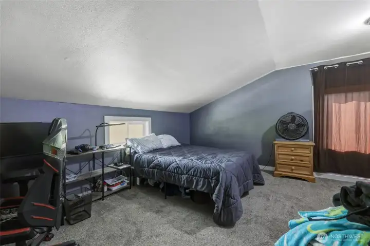 Another big bedroom with tons of space.