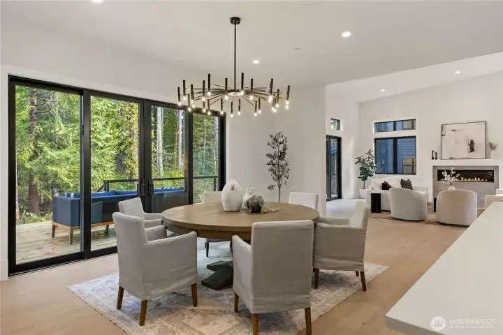 Dining area