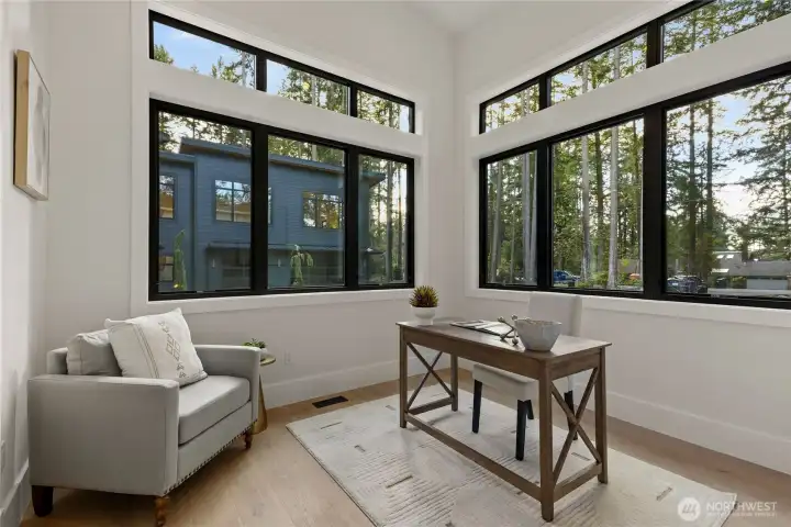 Main floor office