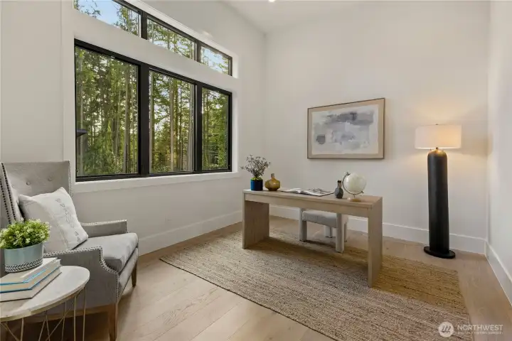 2nd story office or flex space
