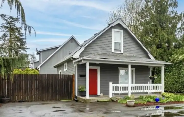 Welcoming Front Exterior